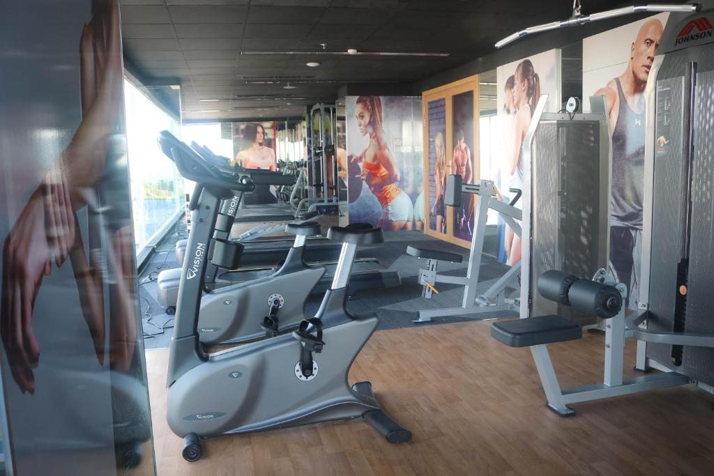 Fitness center