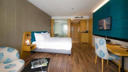 Premier Deluxe Double Room - Room plan