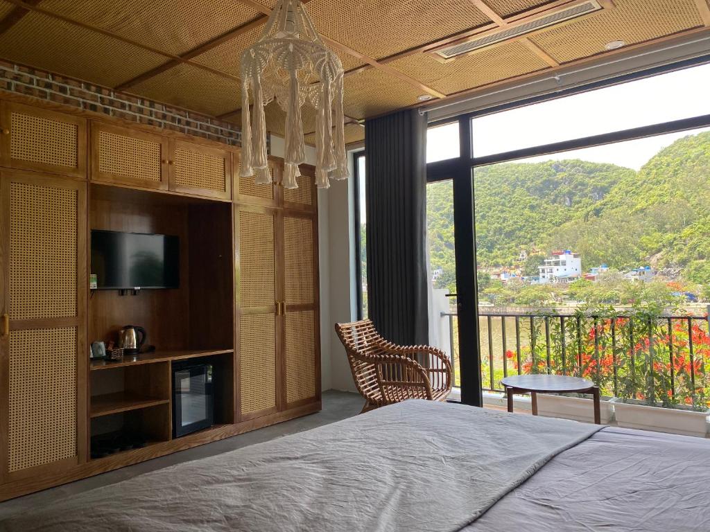 Double Room with Lake View