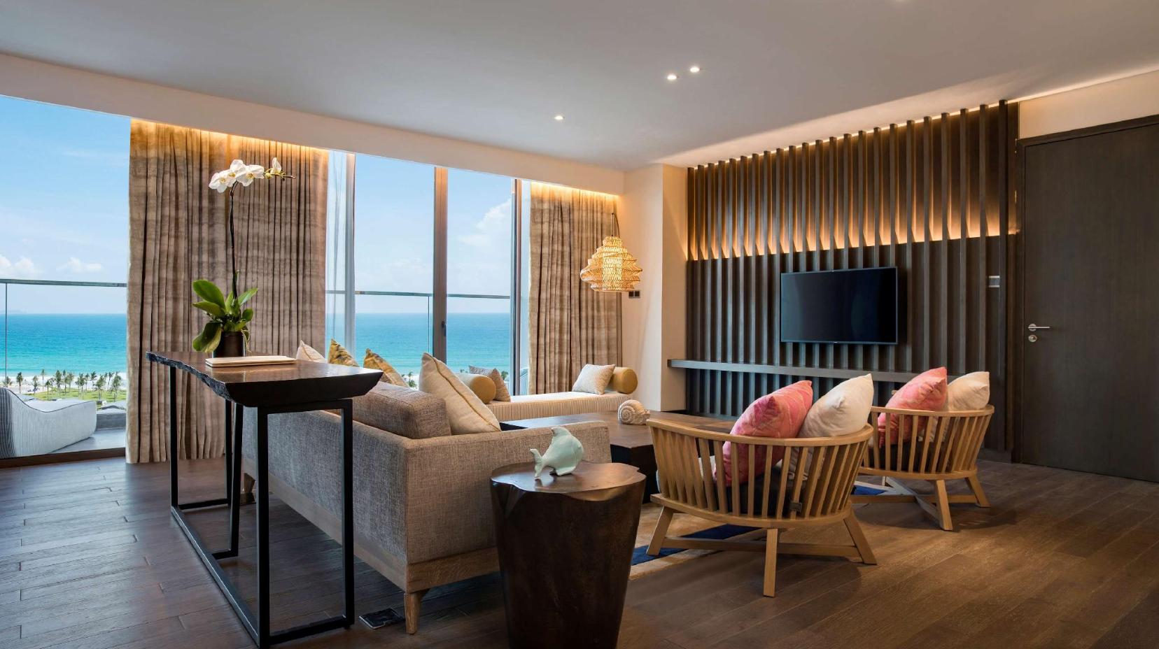 Presidential Suite Ocean View- Free access to Executive Lounge - Suite room