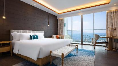 Executive Suite Ocean View- Free access to Executive Lounge - Suite room