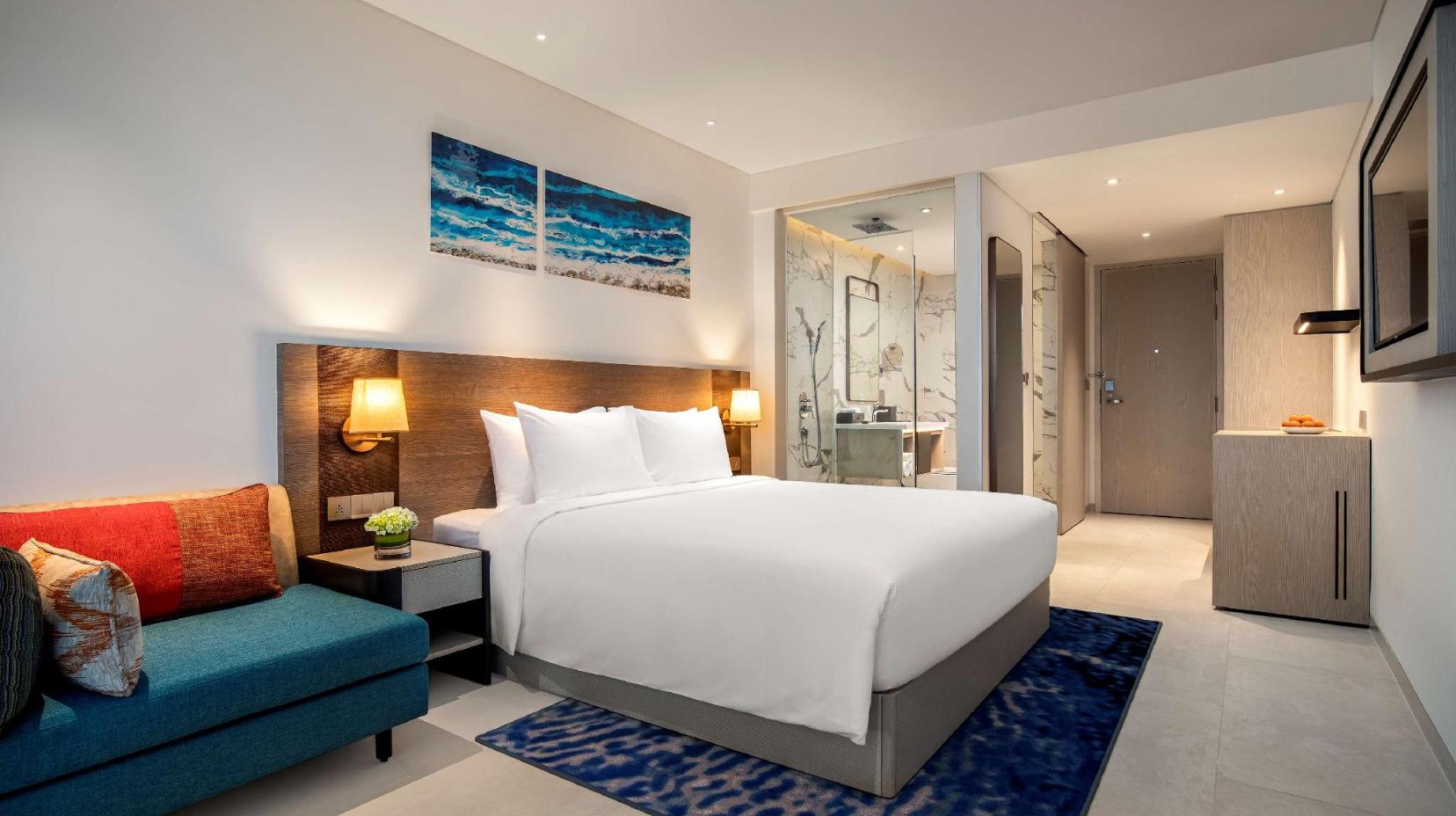 Premium Room - Ocean View - Bed