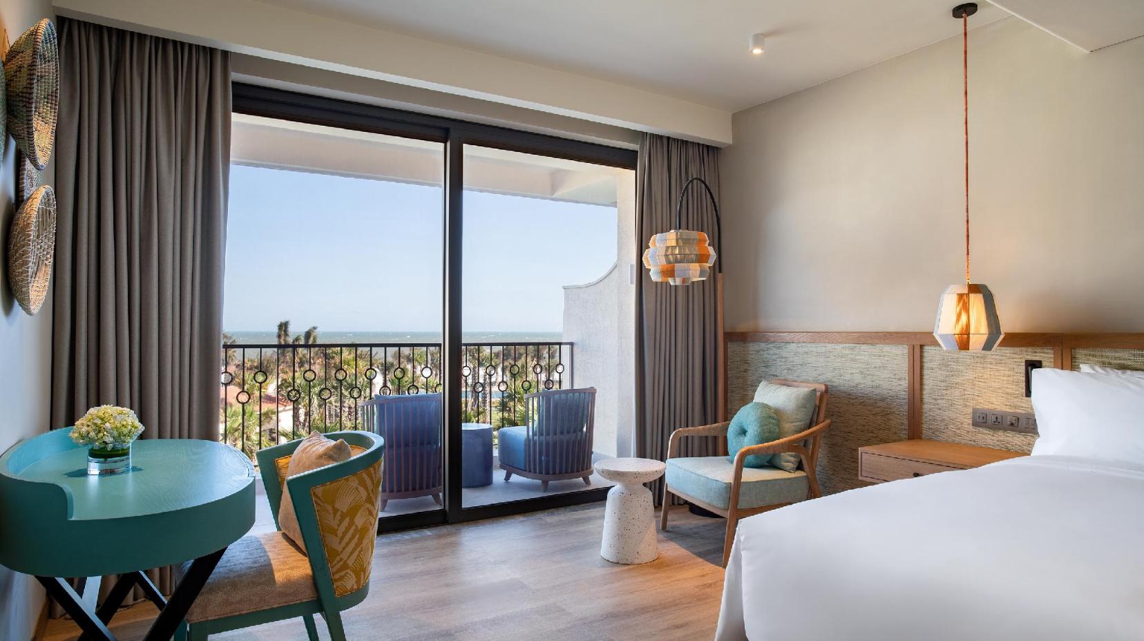 Premium Room - Sea View - Bed