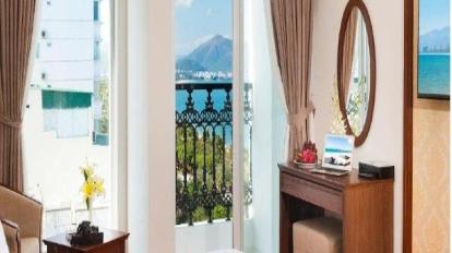 Deluxe Partial Sea View Room with Balcony - View