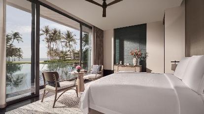 2 Bedroom Lagoon Pool Villa - Bed