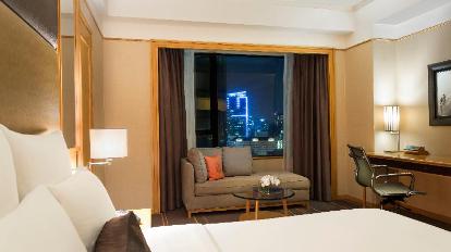 Deluxe City View, Guest room, 1 King - View