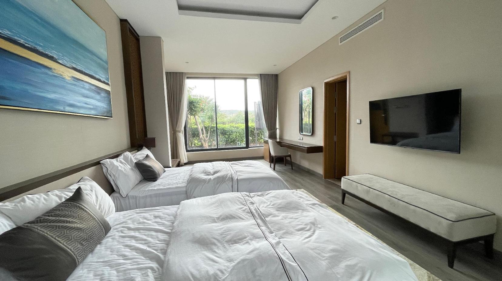 Deluxe Twin Rooms - Bed