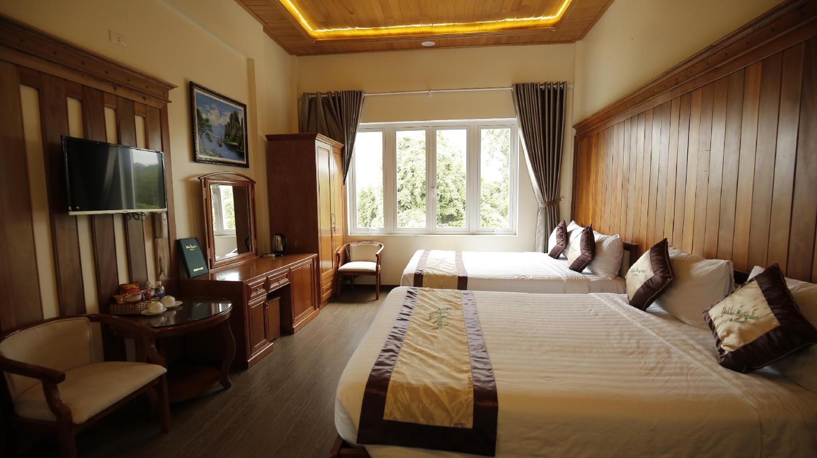 Villa Superior Twin Room - Interior view