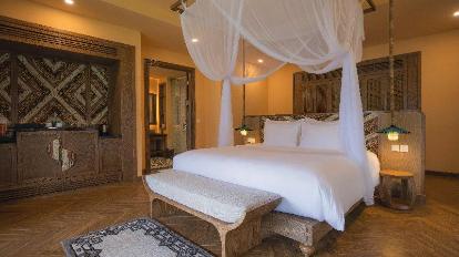 Le Champ Bungalow - Bed