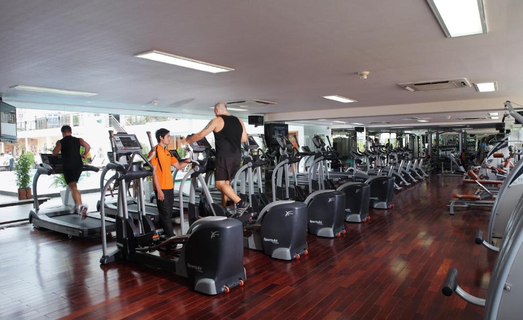 Fitness center