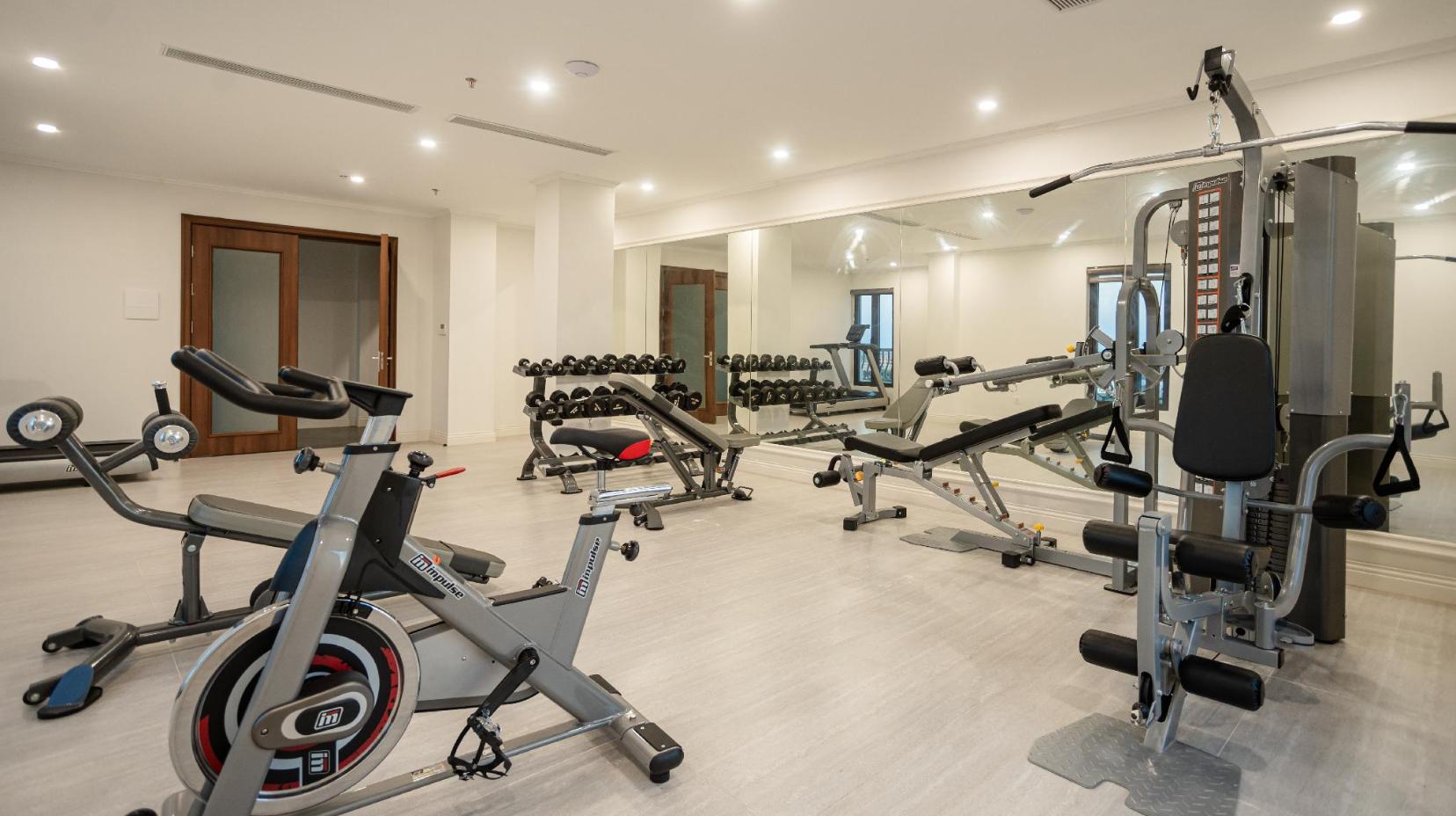 Fitness center