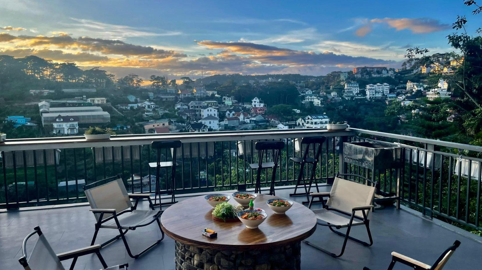 Balcony/terrace