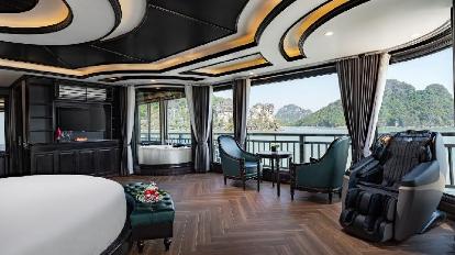 Presidential Suite, Balcony - Bedroom