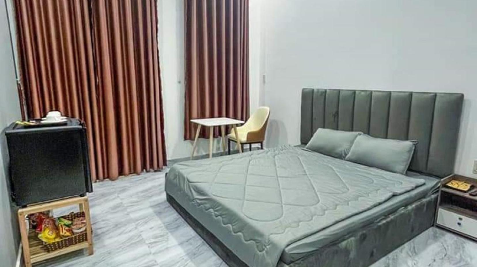 Deluxe Double Room with Balcony - Bed