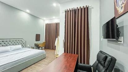 Deluxe Double Room with Balcony - Bed