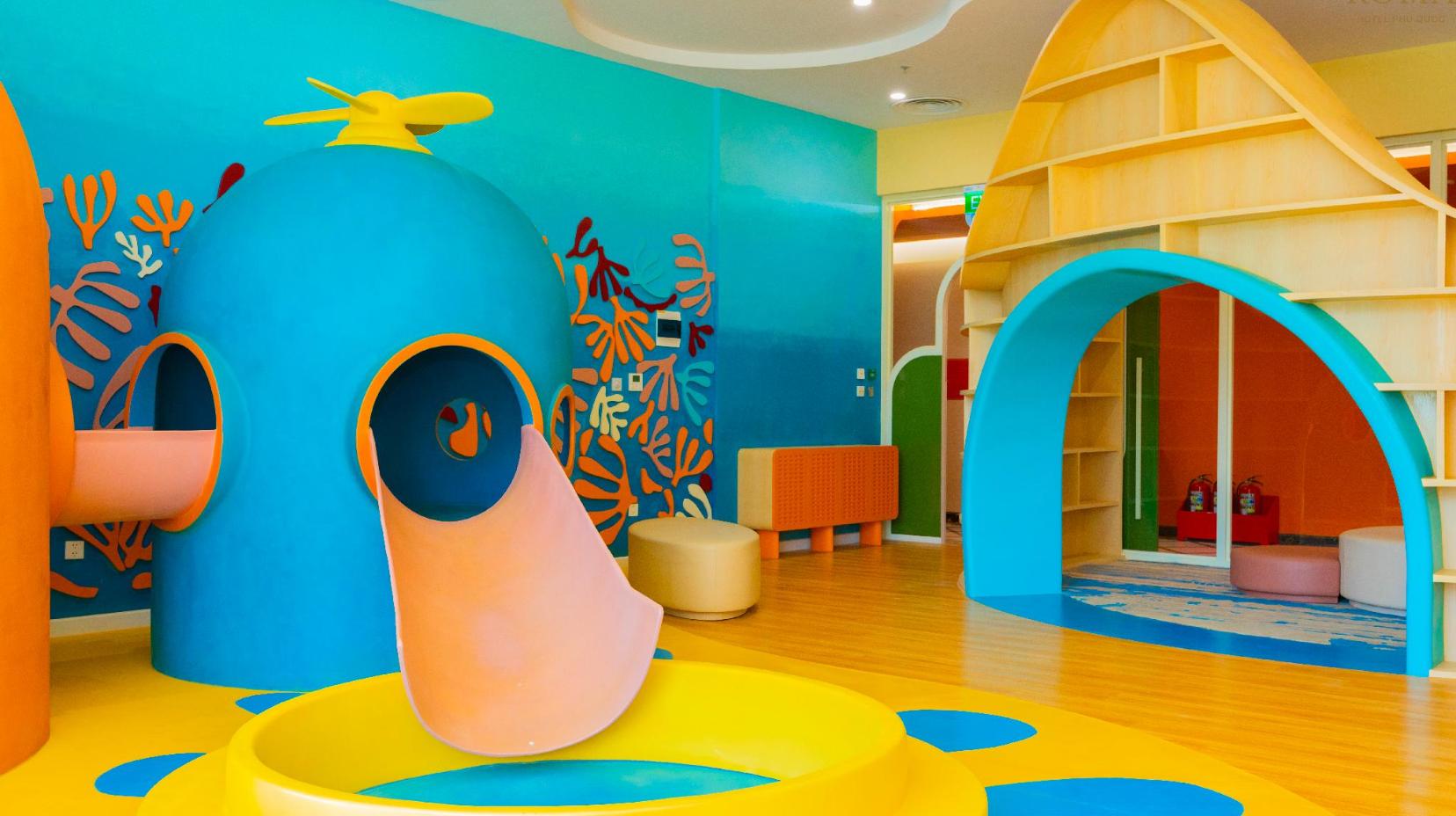 Kids areas