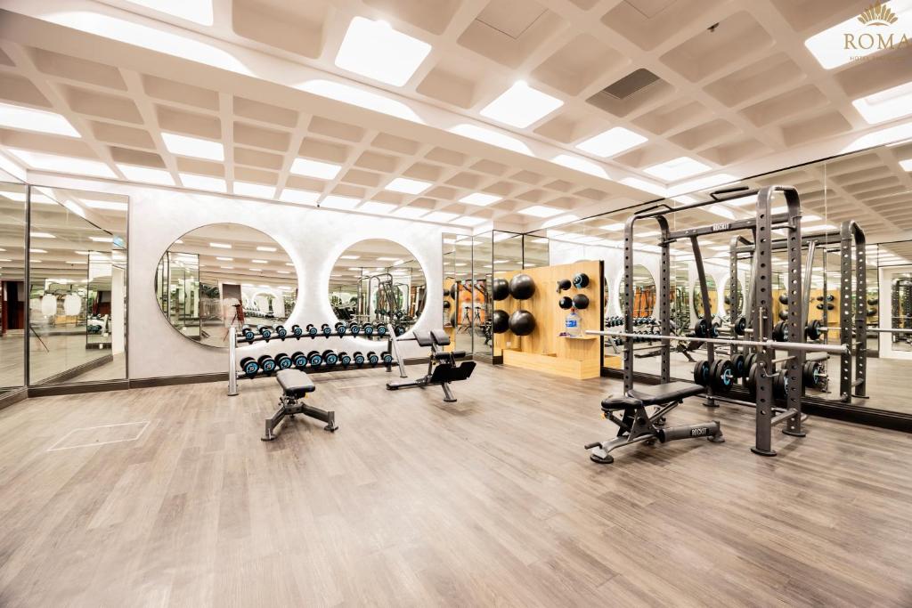 Fitness center