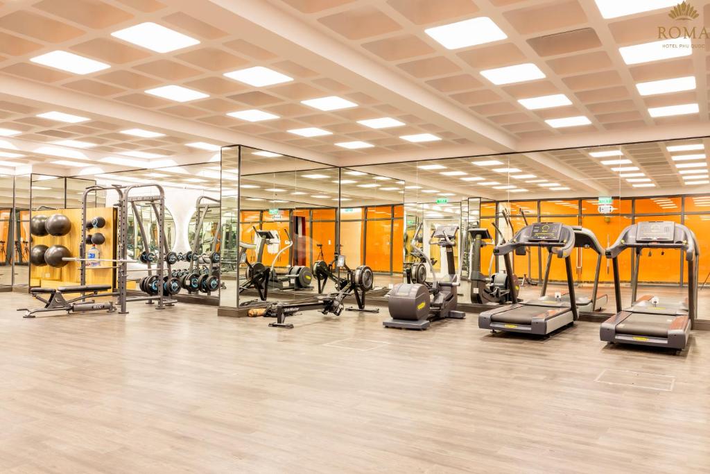 Fitness center