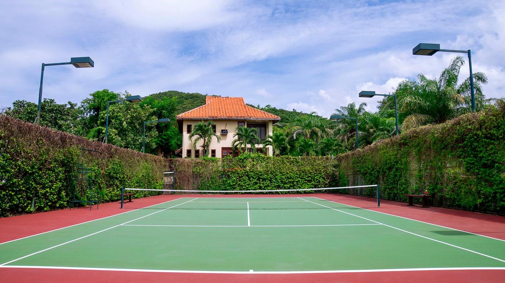 Tennis court