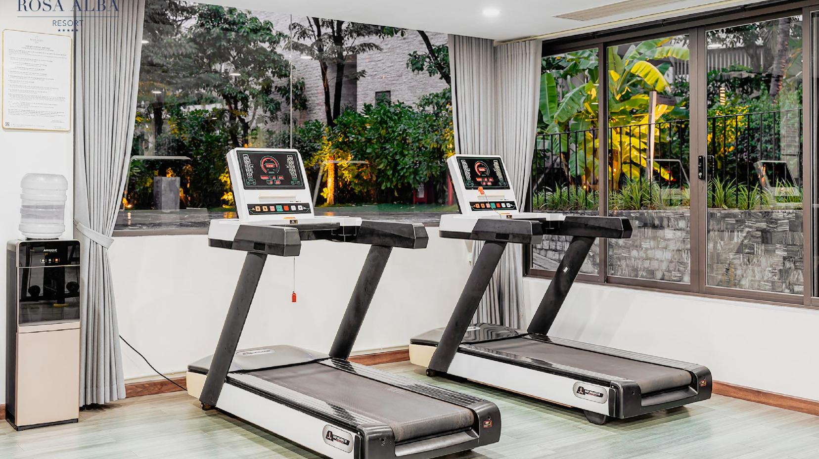 Fitness center