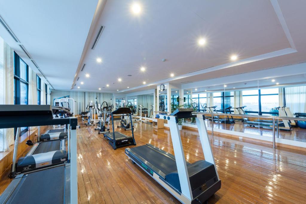 Fitness center