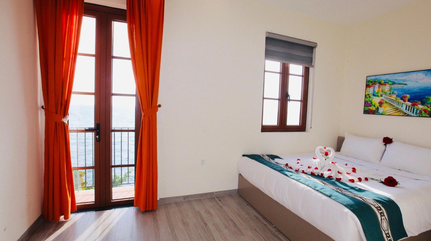 Deluxe Room with Sea View and Balcony - Room plan