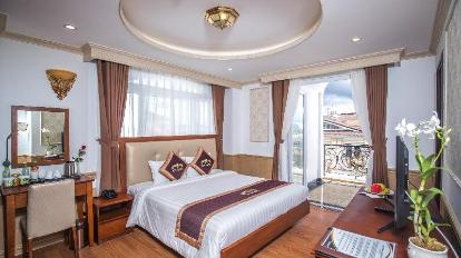 Premium Double Room - Bedroom