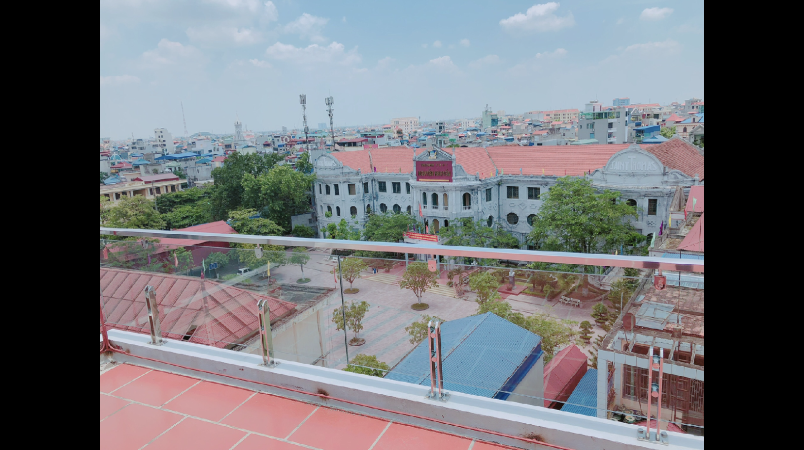 Balcony/terrace