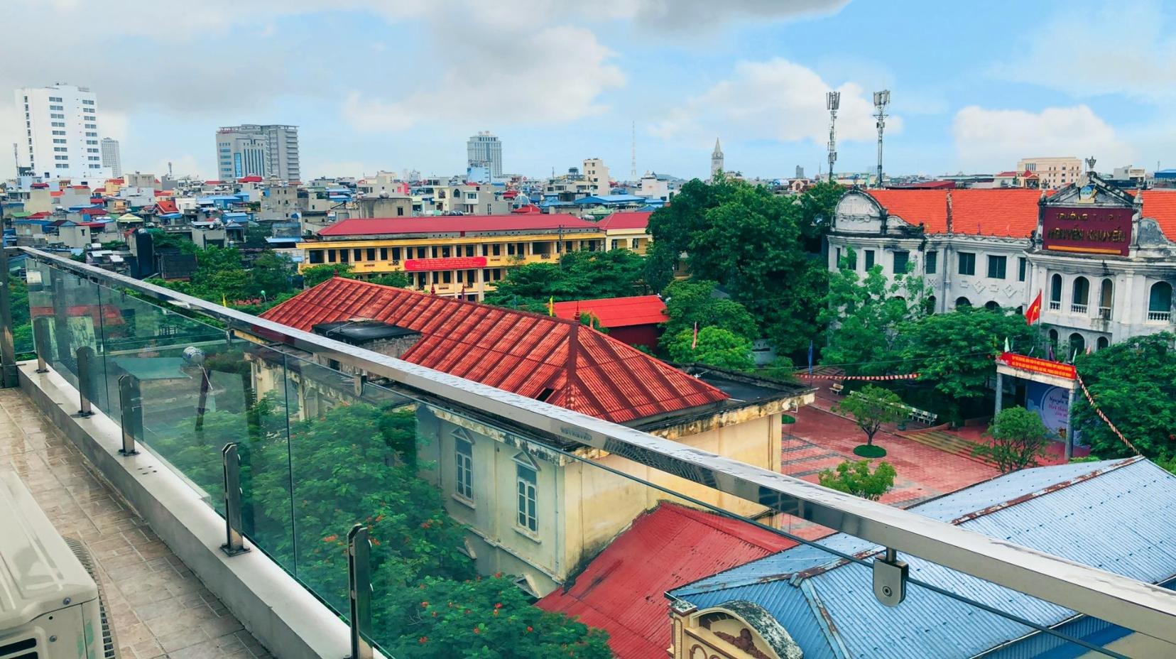 Balcony/terrace