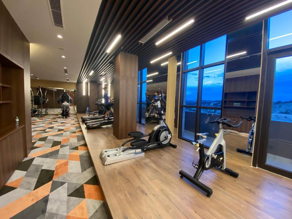 Fitness center