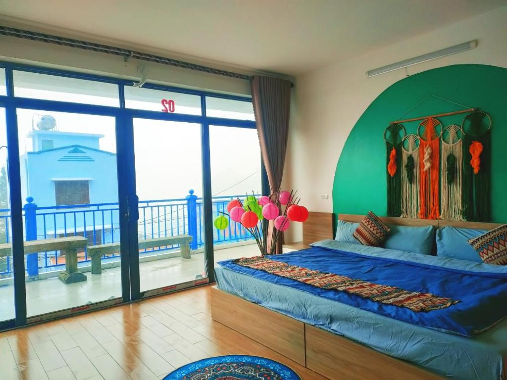 Deluxe Double Room with Balcony