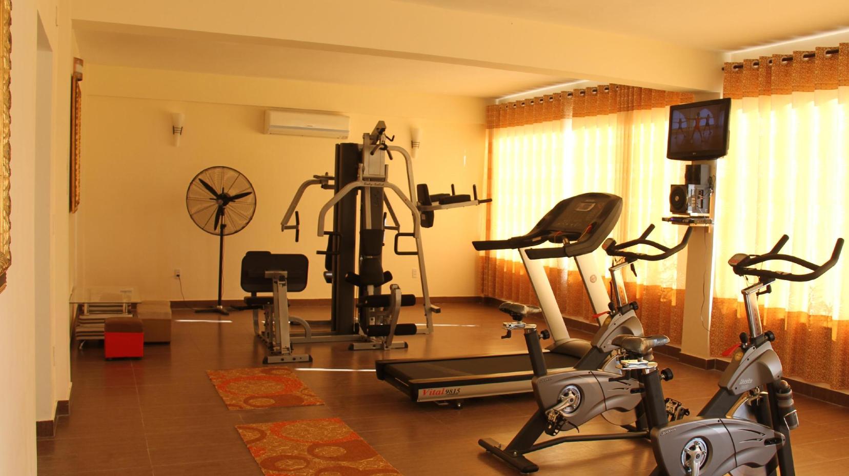 Fitness center