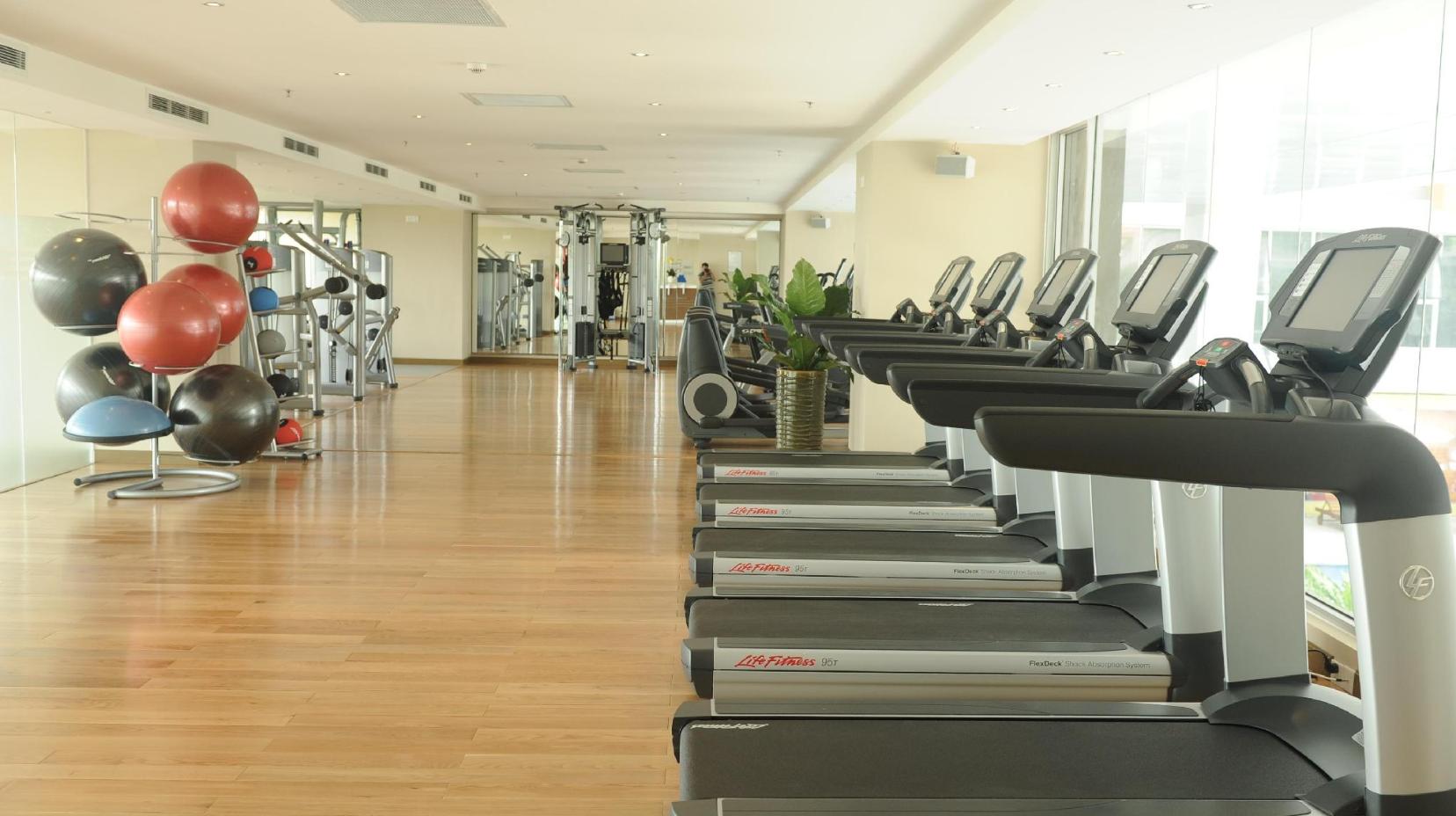 Fitness center