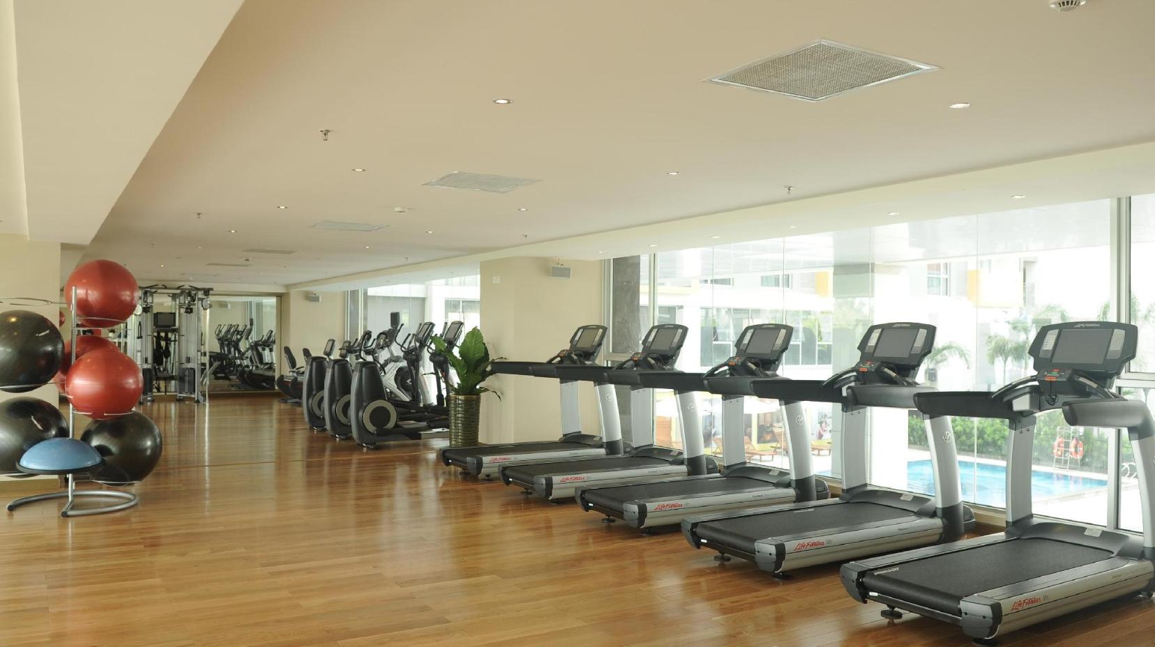 Fitness center