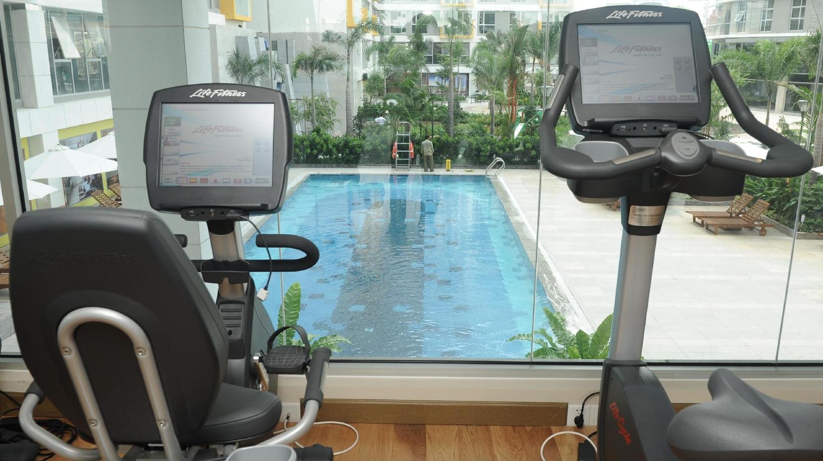 Fitness center