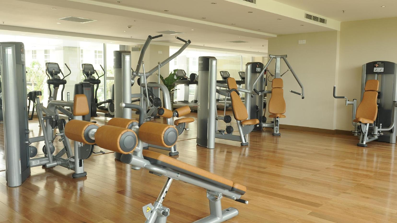 Fitness center