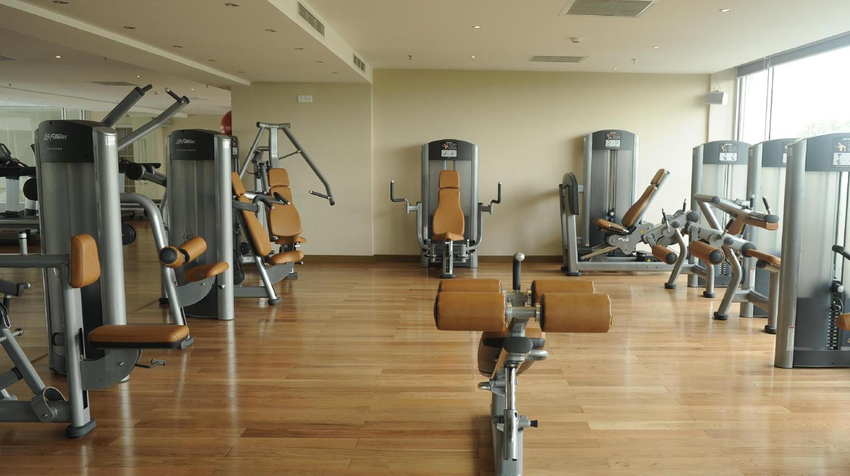 Fitness center