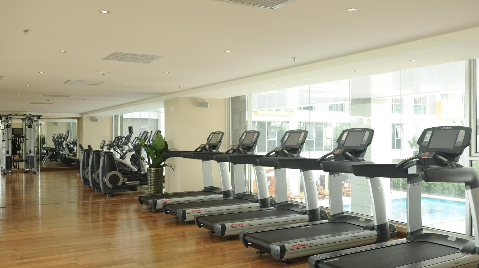 Fitness center