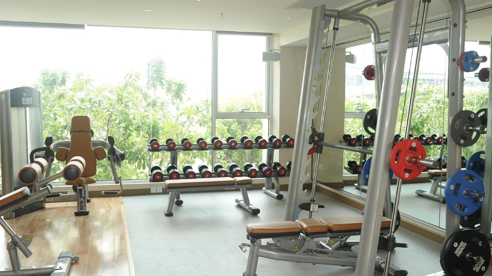 Fitness center