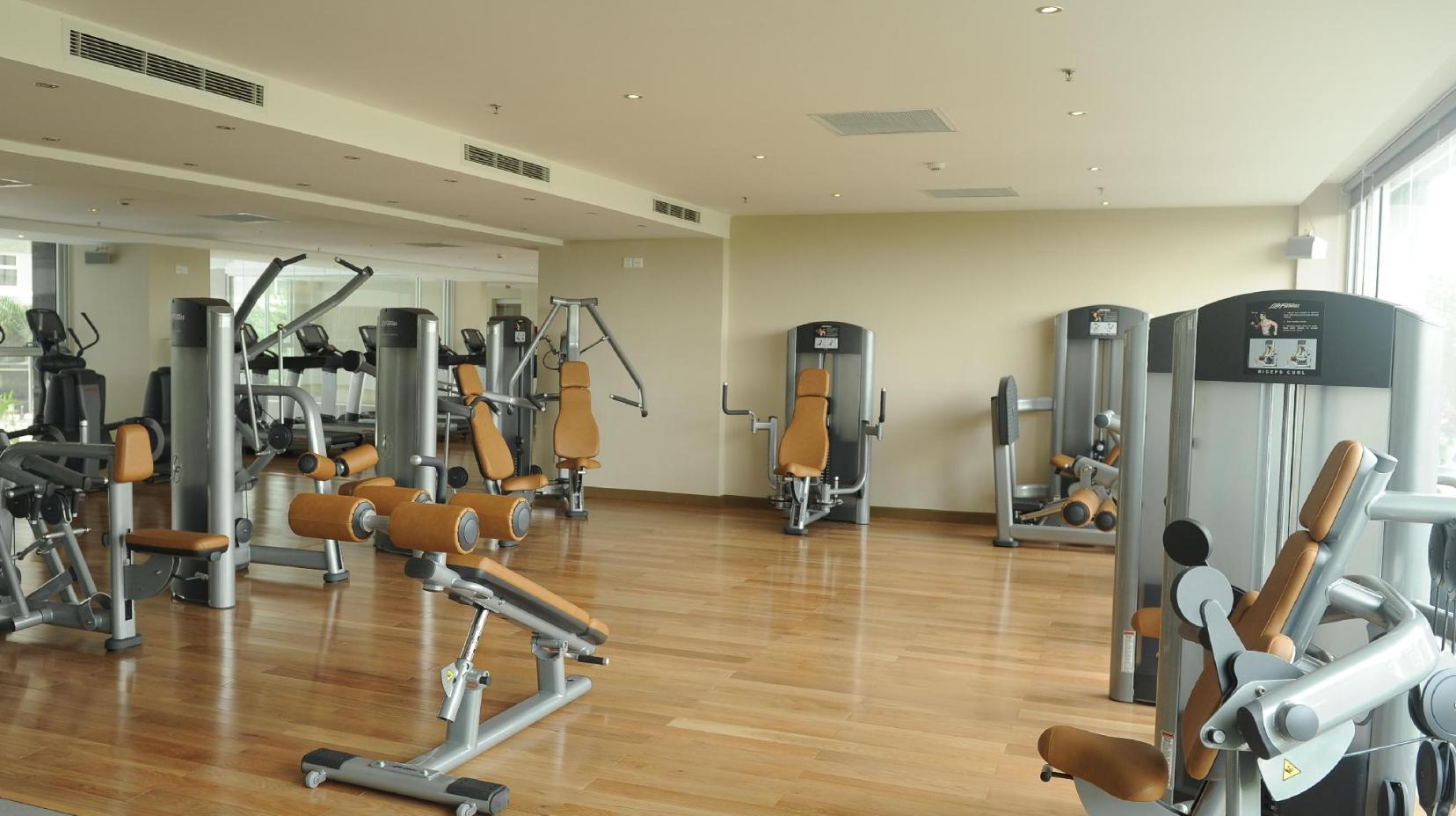 Fitness center