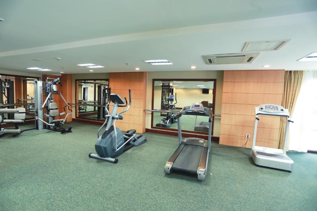 Fitness center