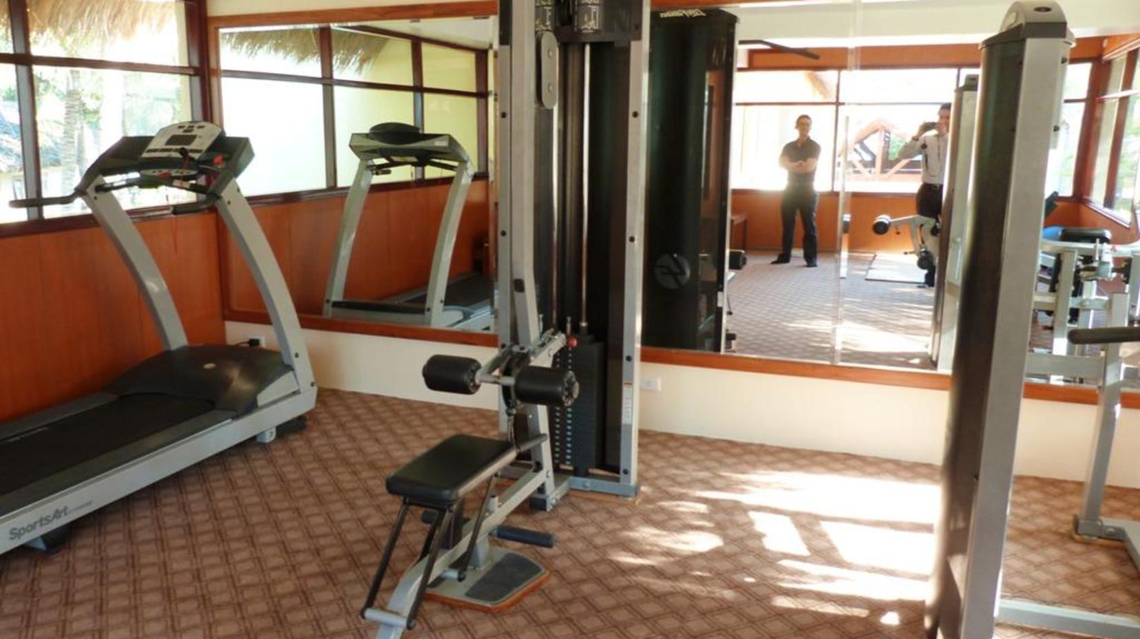 Fitness center