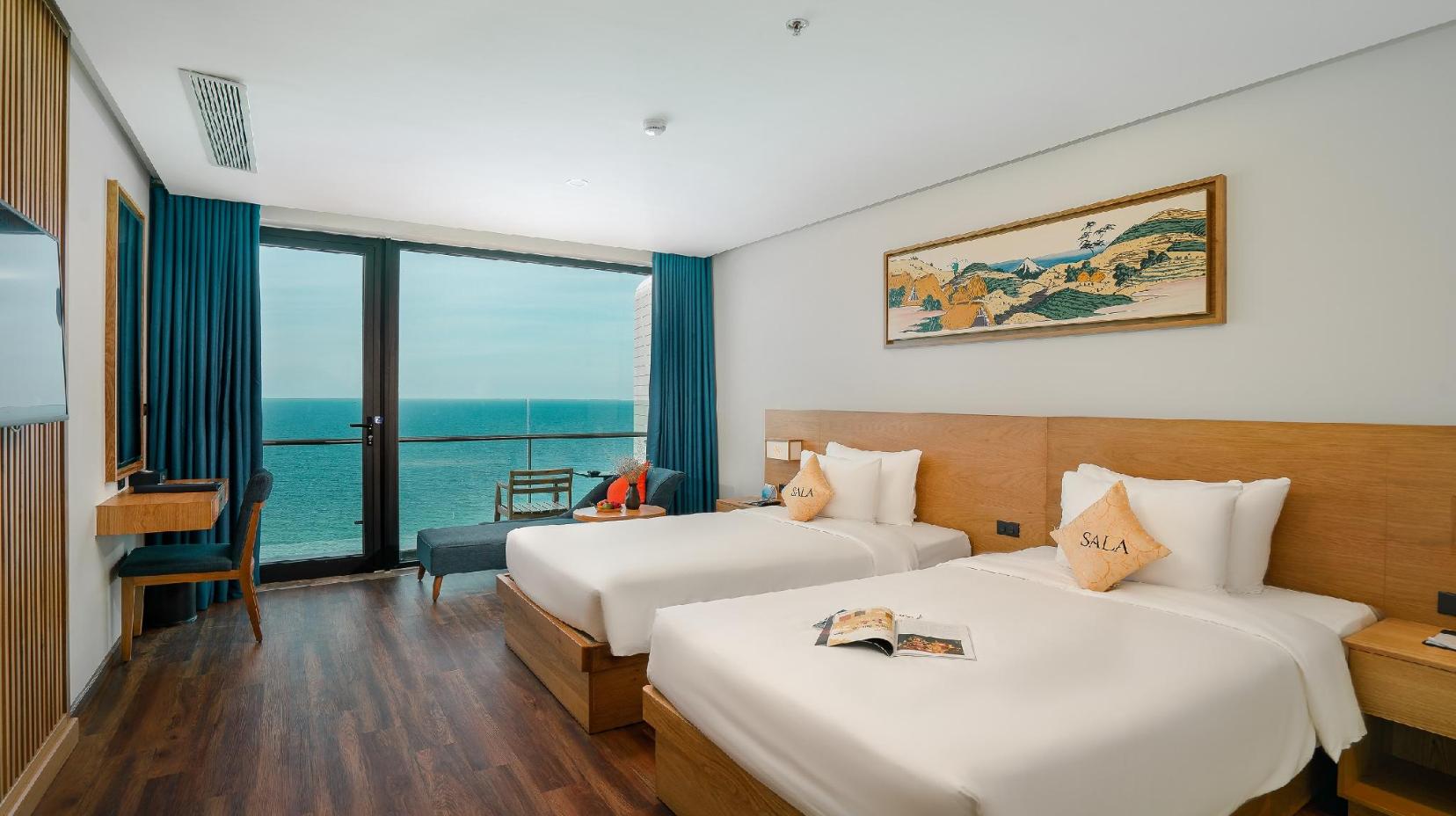 Deluxe Sea View Twin Room - Spa Treatment Options Included - View