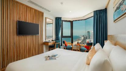 Superior Double Partial Sea View - Bedroom