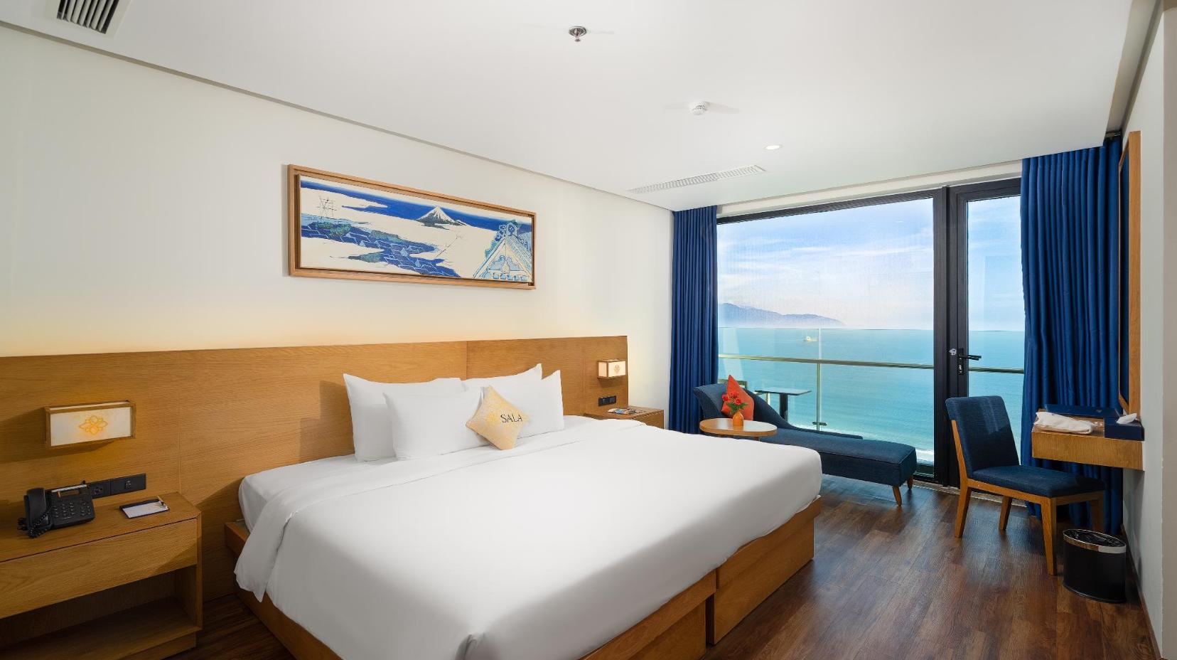 Deluxe Sea View Twin Room - Spa Treatment Options Included - Room plan