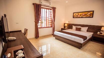 Superior Double Room - Bed