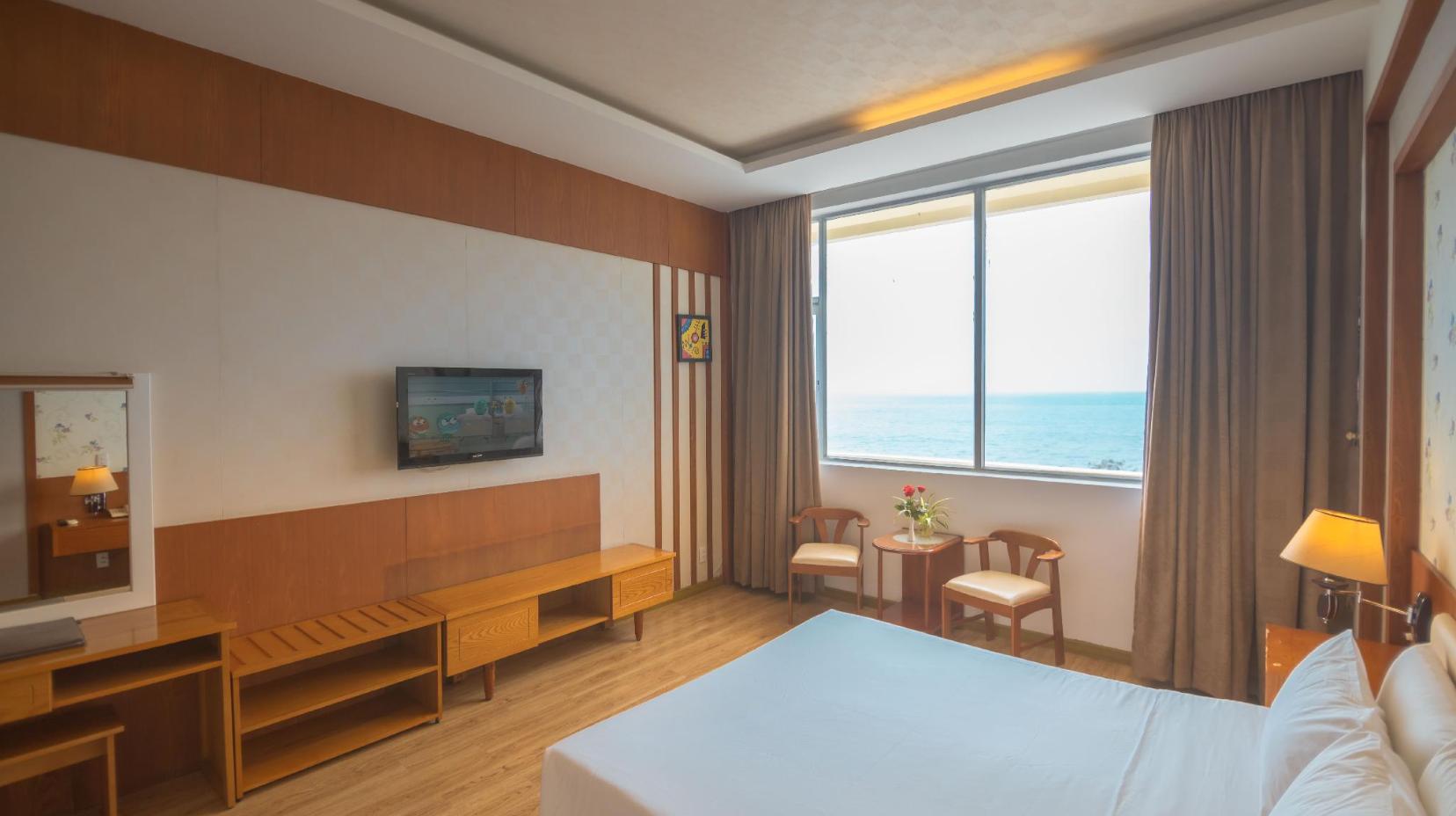 Superior Sea View Twin Room - Room plan