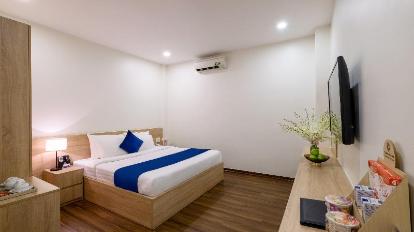 No View Double Room for 2 People - Non-Smoking - Room plan