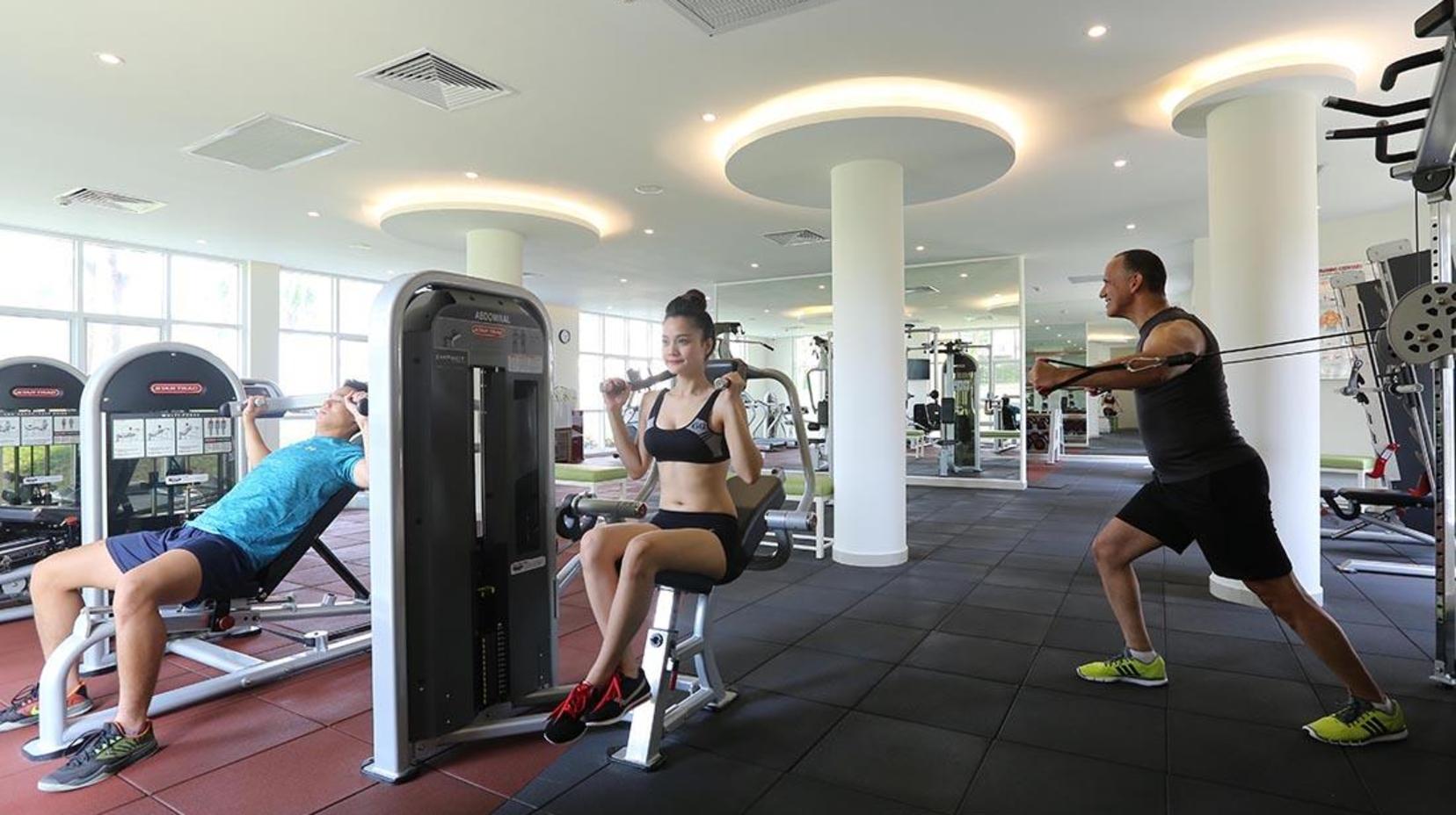 Fitness center