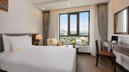 Deluxe City View - Guestroom